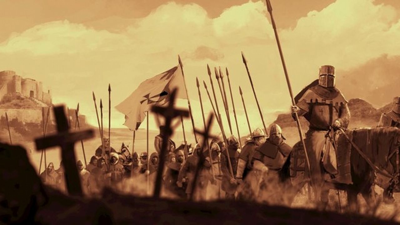 The Valiant to okazały „RTS akcji” o krzyżowcach od THQ Nordic.