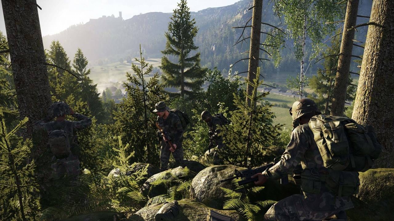 Patologiczna Arma Reforger - ledwo działający Early Access za horrendalną kwotę.