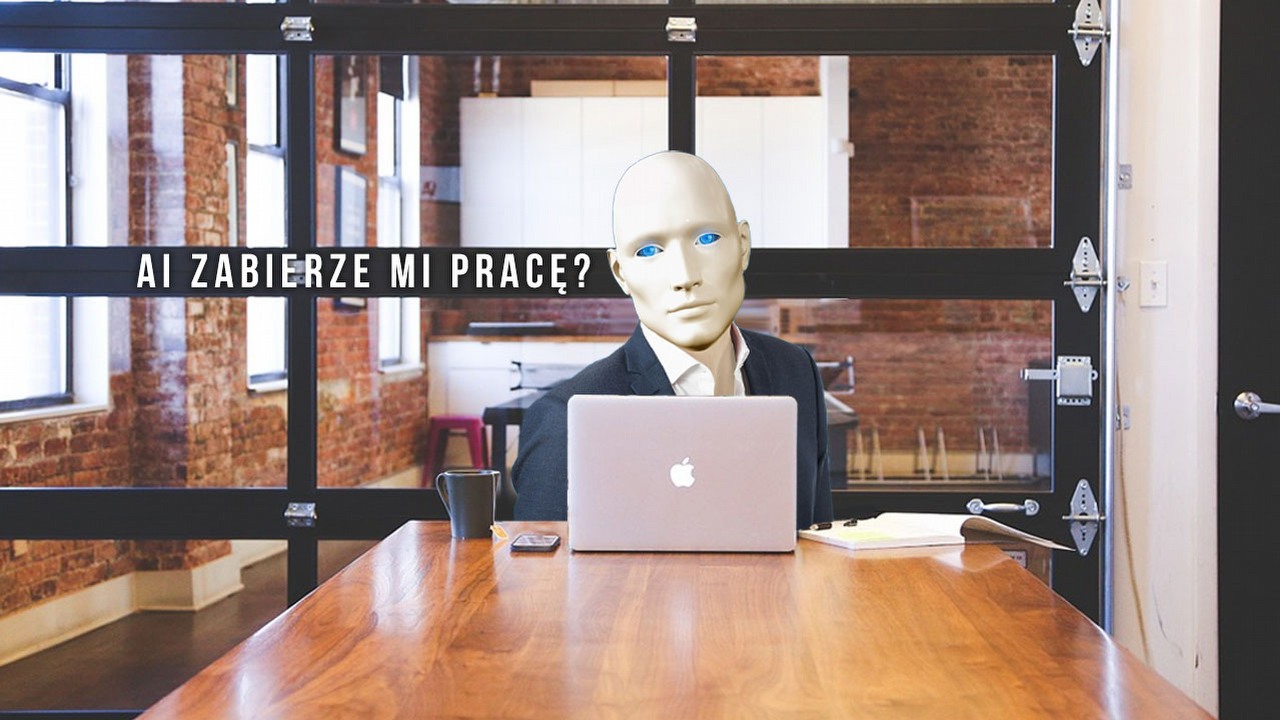 Zaczynam się bać, że stracę pracę przez AI.