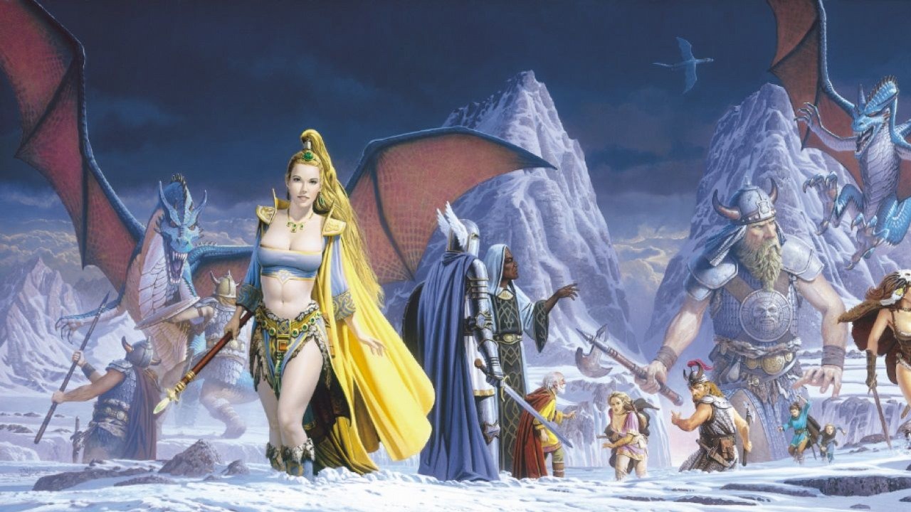 Gildia w MMO obudziła 22-letniego smoka i obróciła cały serwer przeciwko sobie.