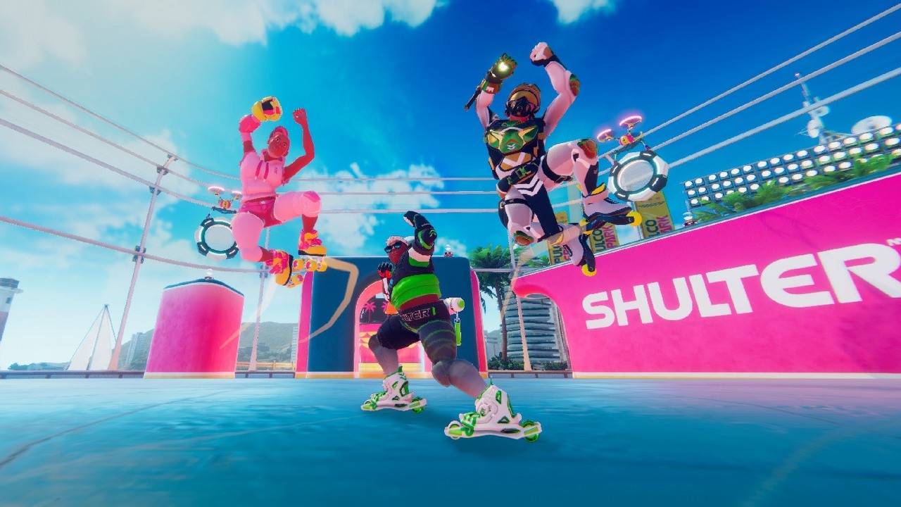 Data premiery darmowego Roller Champions od Ubisoftu.