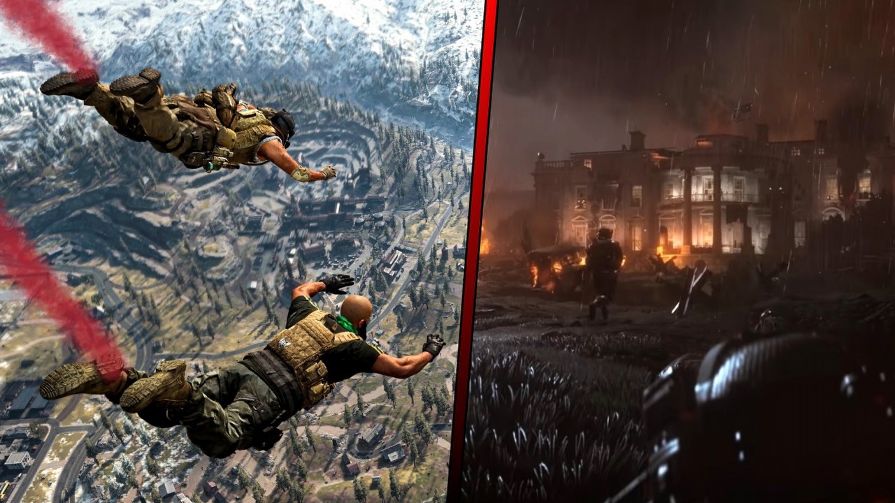 CoD Warzone 2 ma być recyklingiem map ze starszych odsłon (przeciek).