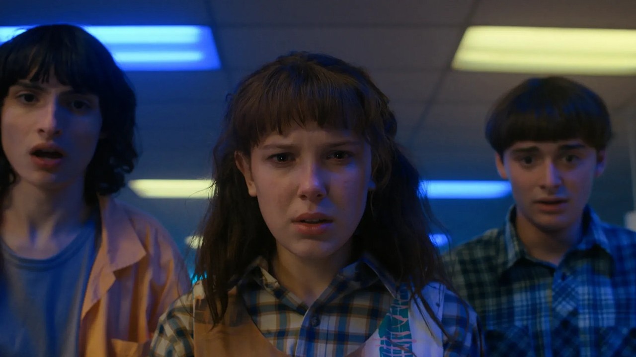 Stranger Things 4 będzie ogromne; dwa odcinki mają długość filmu pełnometrażowego.