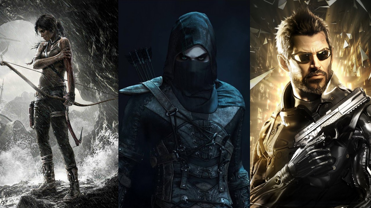 Deus Ex, Thief i Tomb Raider z szansami na remastery i remaki.