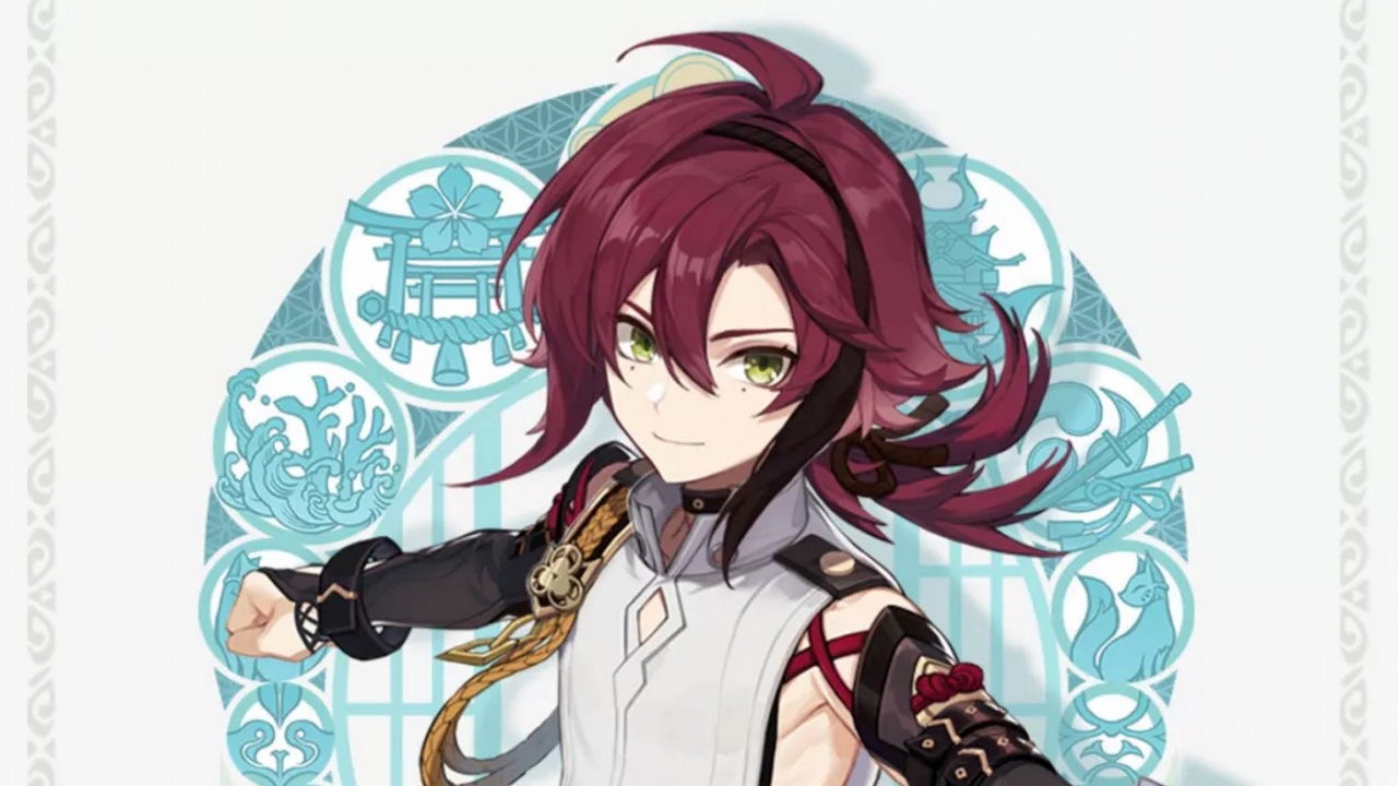 Heizou w Genshin Impact - broń i materiały  - co o nim wiemy?.