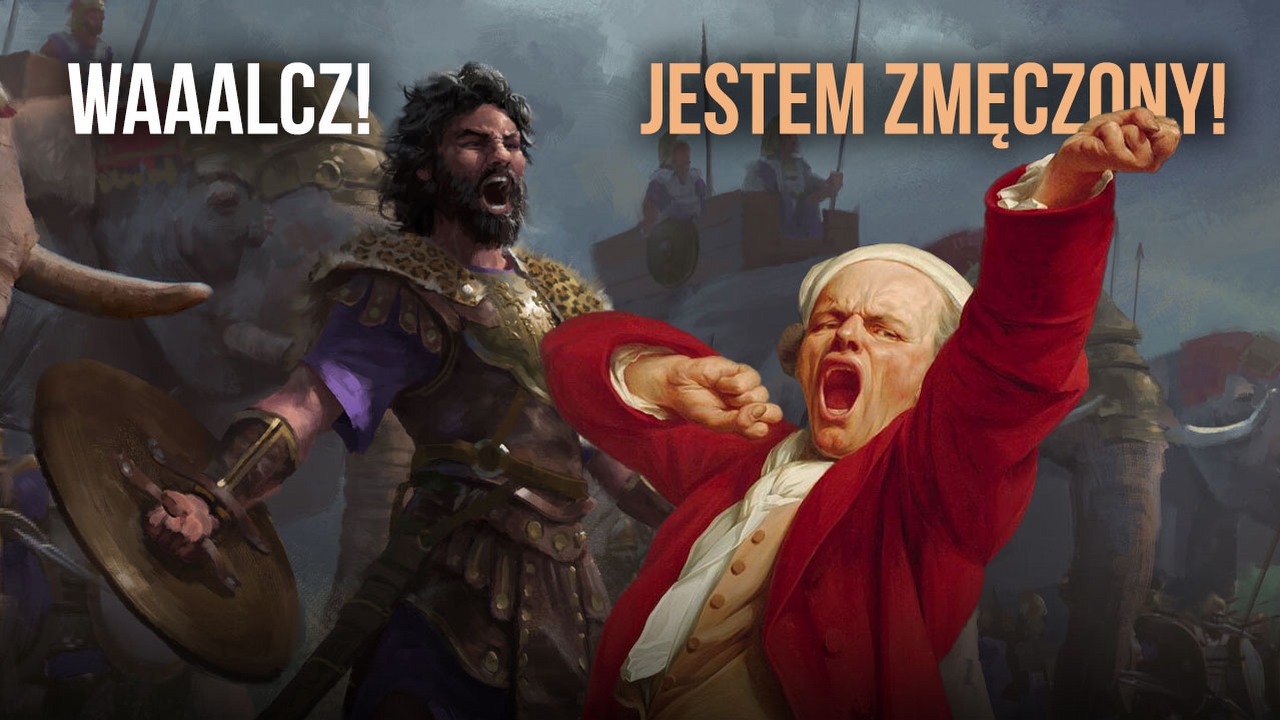 Old World to strata czasu. Nie wiem, dla kogo jest ta gra.