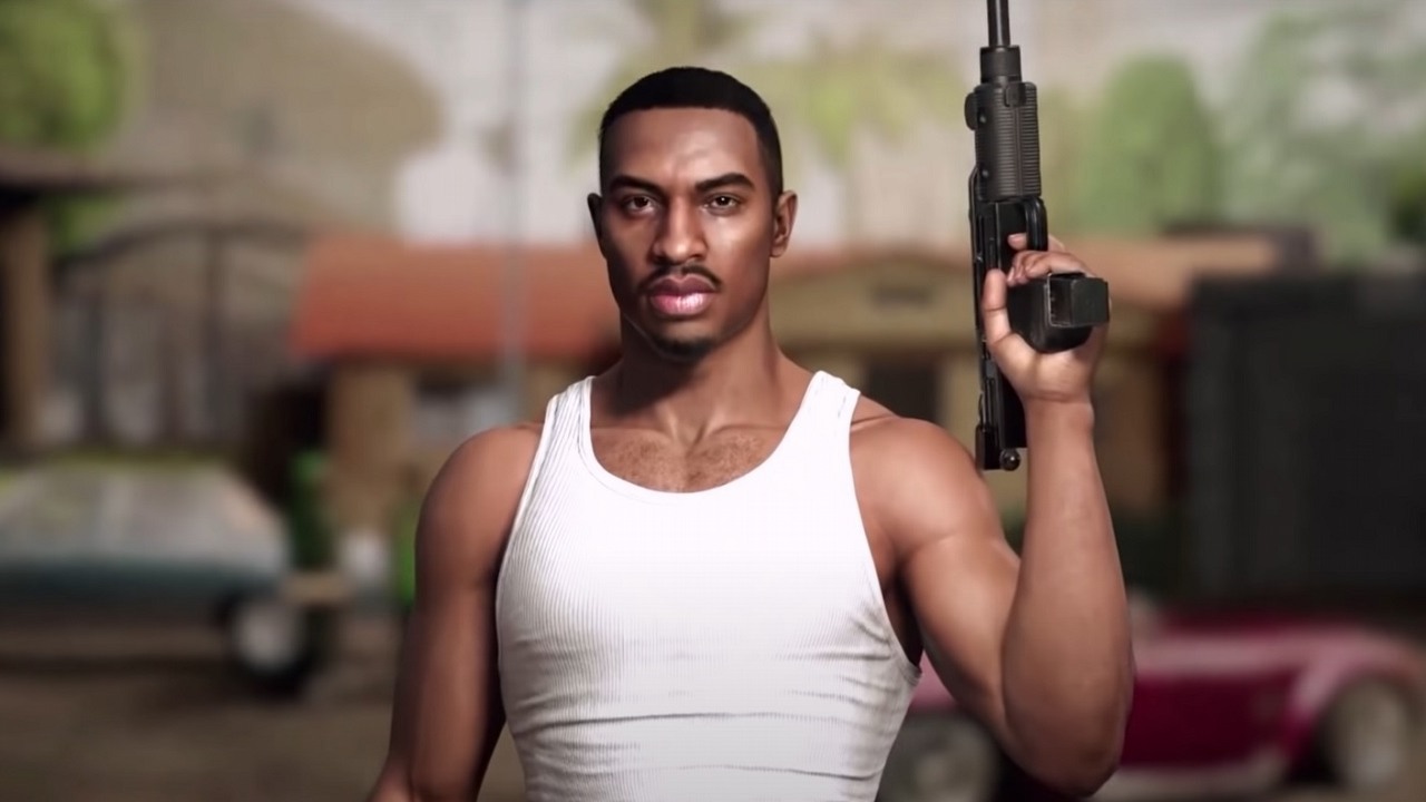 Zobacz wizję GTA San Andreas na Unreal Engine 5.