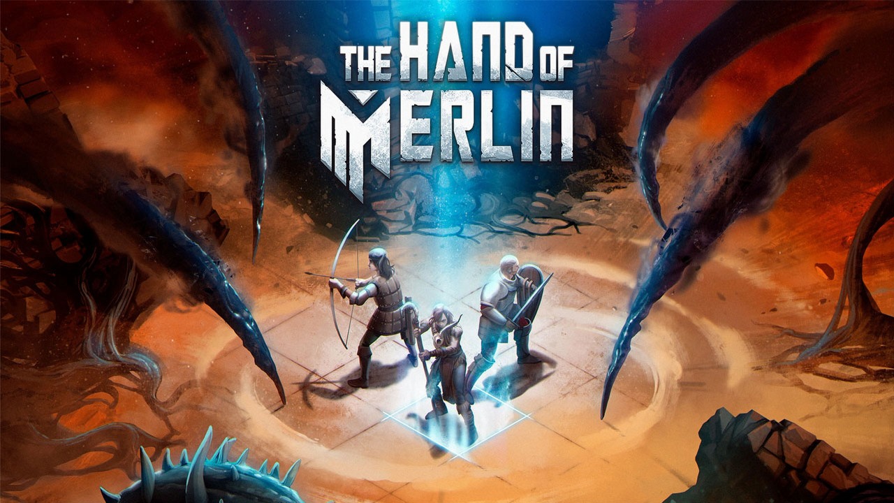 Izometryczne turowe RPG Hand of Merlin z datą premiery.