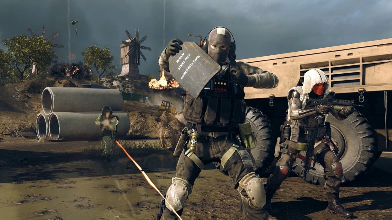 Henderson: Warzone 2 pożyczy ekwipunek z EfT i przesłuchania z RS Siege.