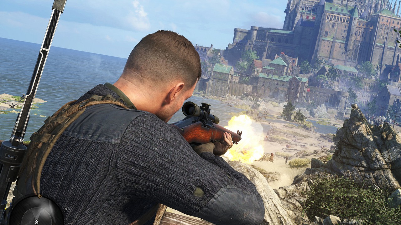 Sniper Elite 5 epatuje przemocą na nowym zwiastunie.