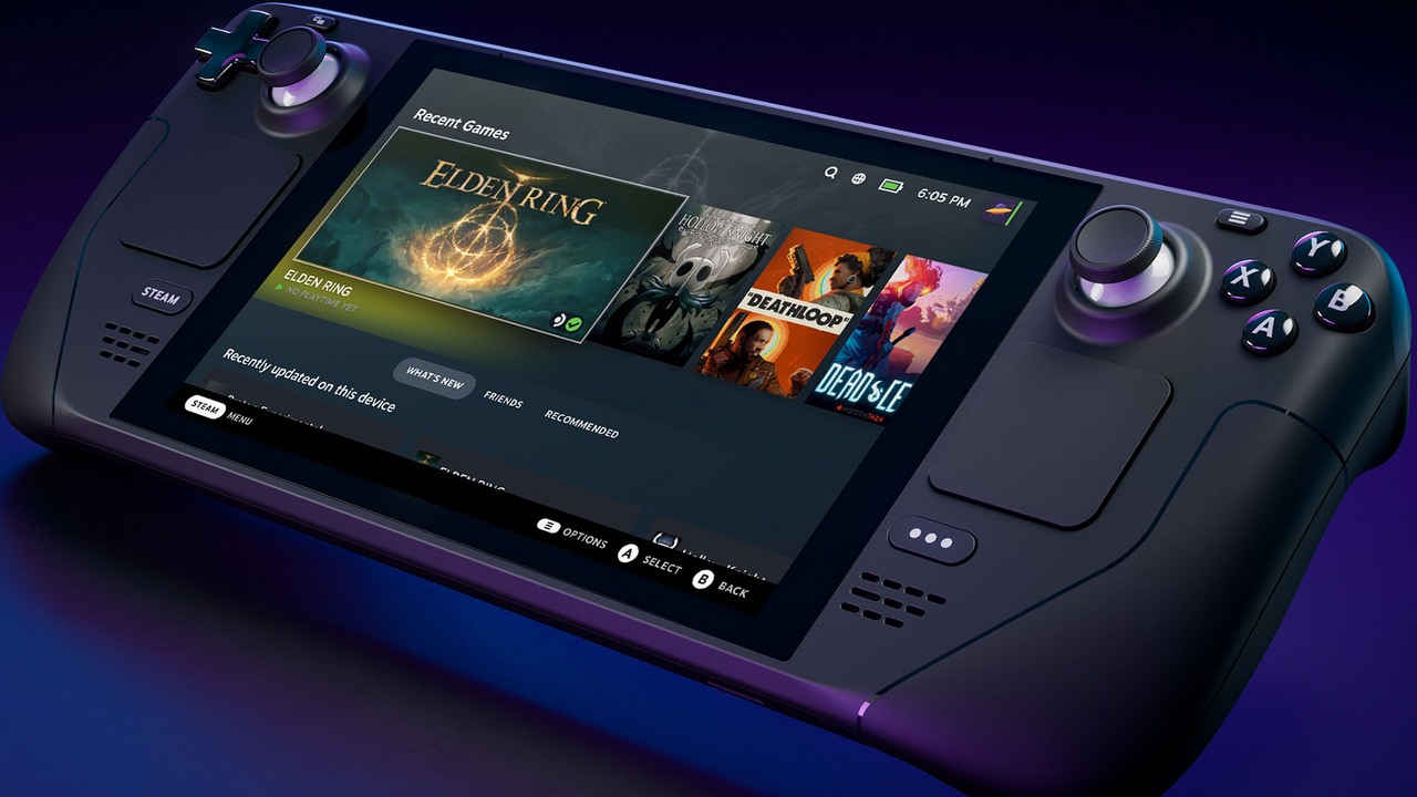 Tanio nie będzie. Wyciekły ceny części zamiennych do Steam Decka.