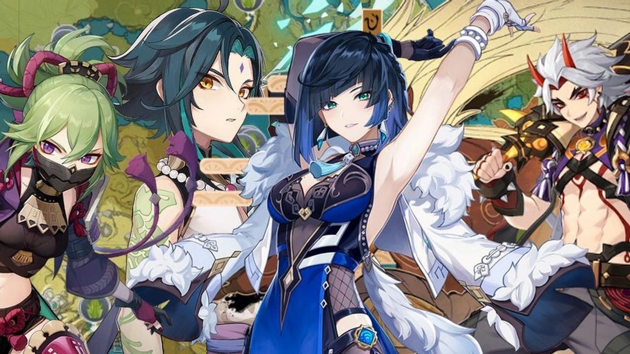 Genshin Impact - patch 2.7 w końcu z datą premiery, są niespodzianki.