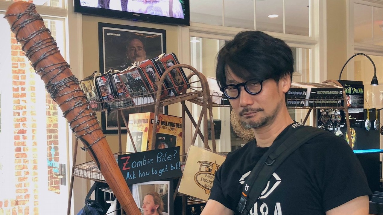 Hideo Kojima „ukarał” Normana Reedusa za wypaplanie Death Stranding 2.