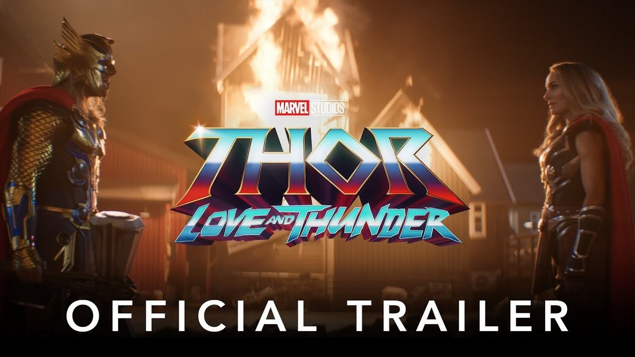 Thor: Love and Thunder z nowym, pełnym akcji zwiastunem.