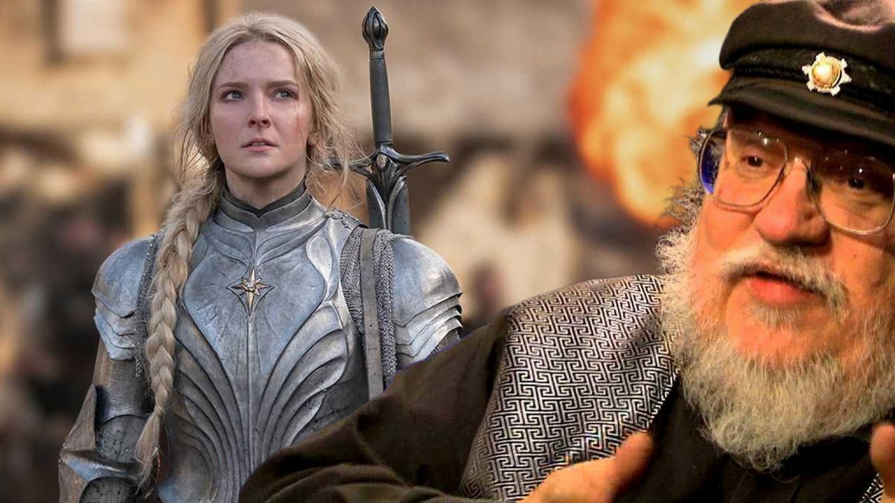 George R.R. Martin rzuca wyzwanie Pierścieniom Władzy.