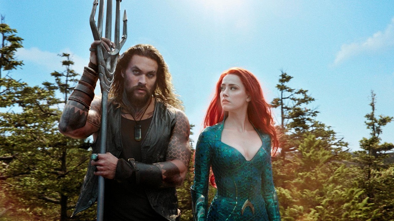 Aquaman 2 zaspoilerowany podczas procesu Johnny’ego Deppa i Amber Heard.