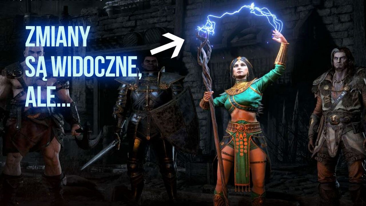 Diablo 2 zmienia się na lepsze, ale chcę jeszcze więcej od tej gry.