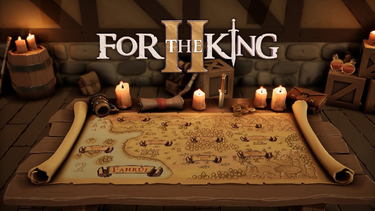 Zapowiedź For the King 2 - sequela RPG, które znacie dzięki Epic Games Store.