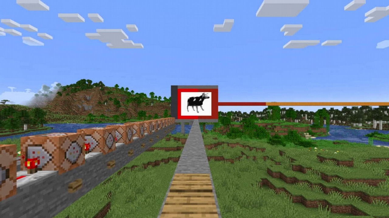 Polska krowa robi furorę w Minecrafcie.