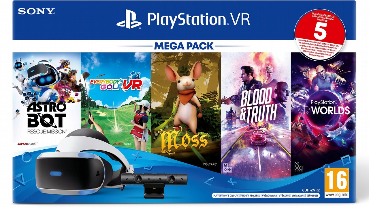 Sony PlayStation VR powrócił do sklepów.