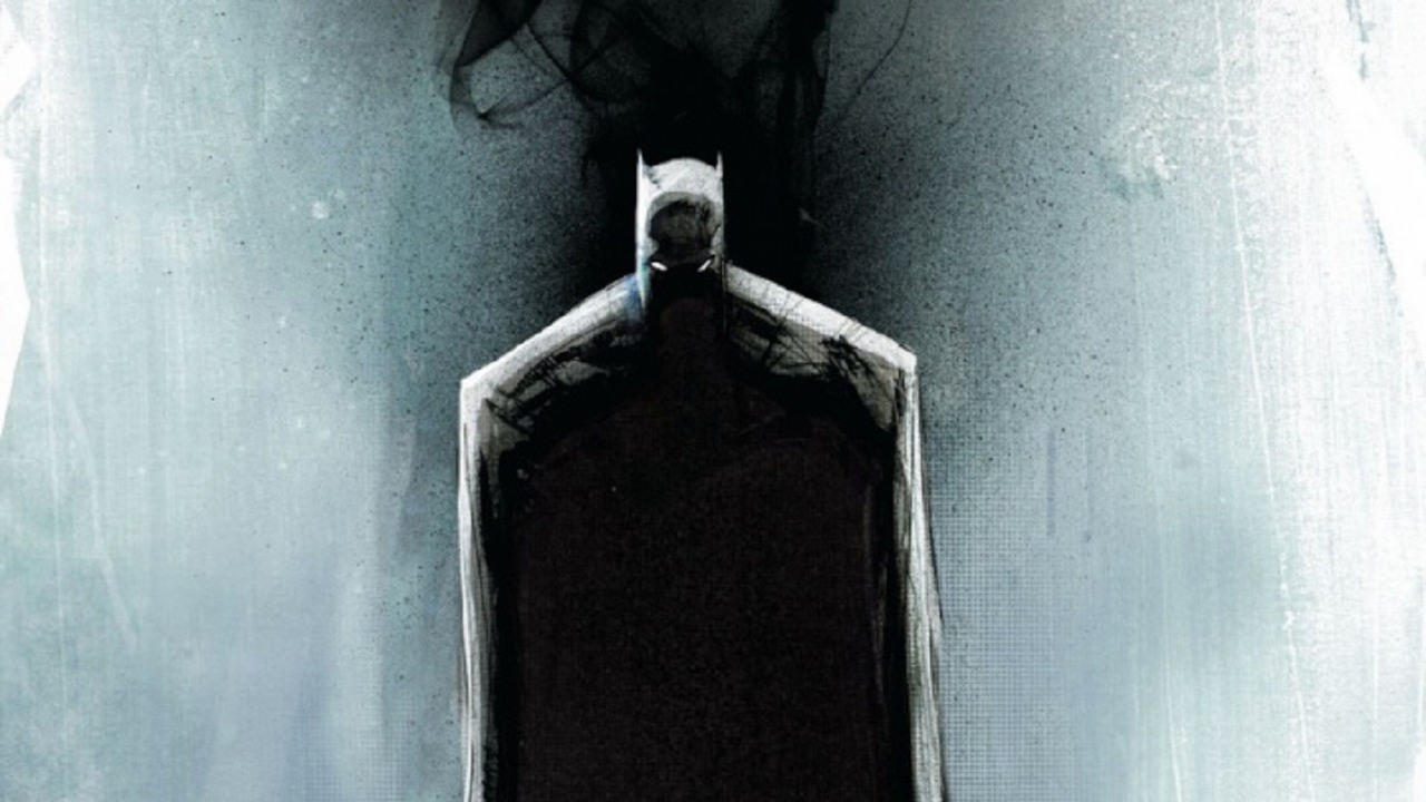 Bosslogic z pomocą AI przerobił Batmana na postać z koszmarów.