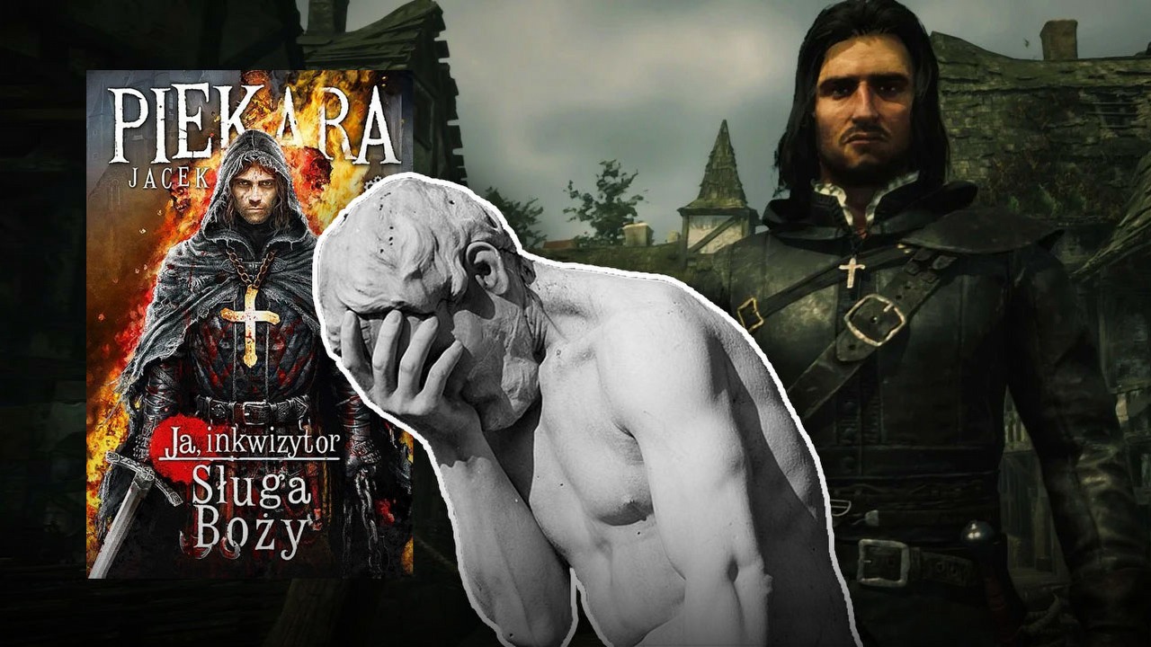 Ja, Inkwizytor wygląda beznadziejnie, ale taki jest materiał źródłowy.