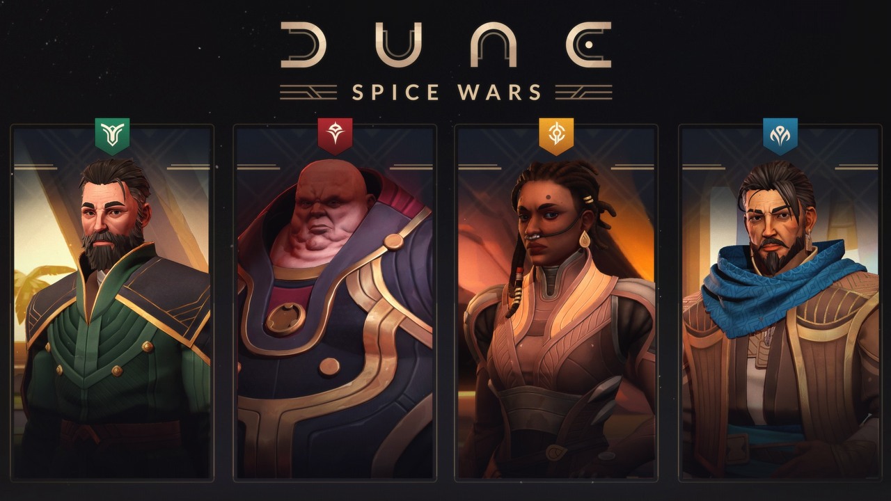 Niedaleka przyszłość Dune: Spice Wars to nowa frakcja i wiele więcej.