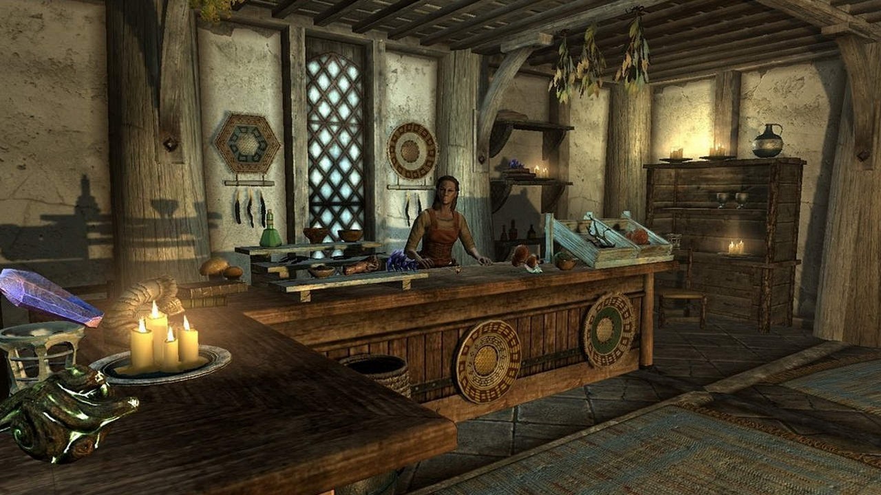 Po 700 godzinach spędzonych w Skyrim zebrał wszystko, co tylko możliwe.