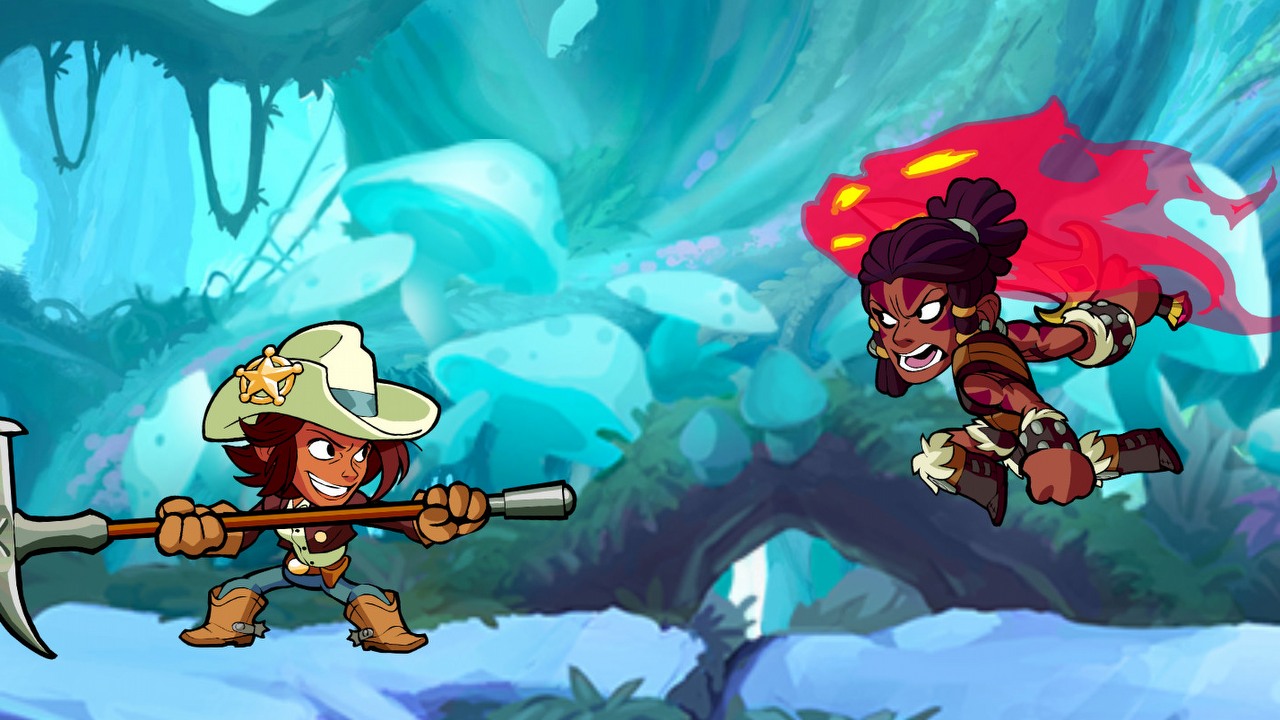 Brawlhalla zmierza na Androida i iOS.