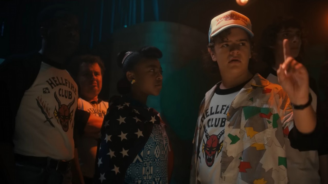 Premiera Stranger Things 4 - Demogorgon pojawił się na Wawelu.