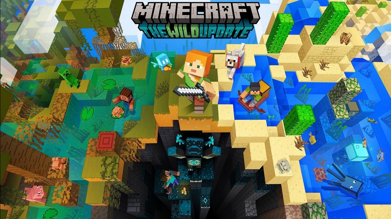 Minecraft 1.19 The Wild Update z datą premiery, nasila się krytyka.
