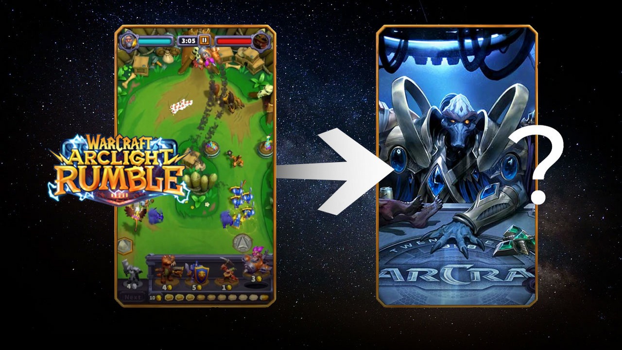 Chciałbym, żeby StarCraft wrócił. Nawet, jeśli w stylu nowego Warcrafta.