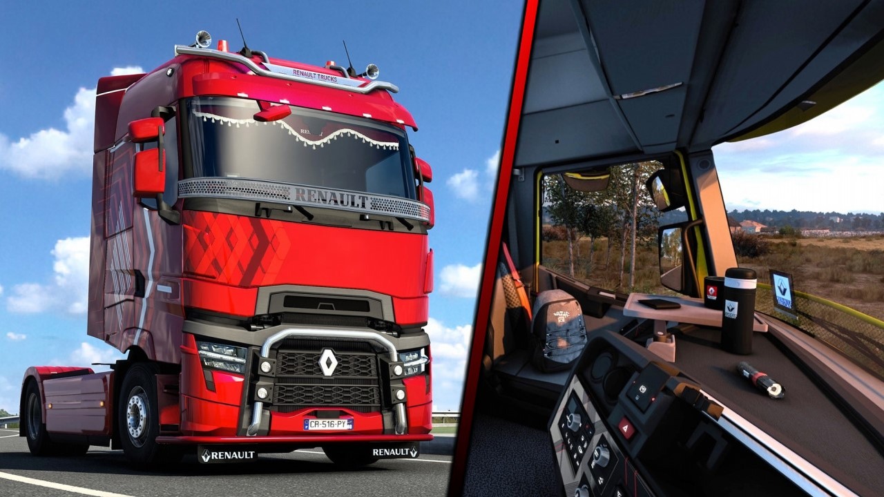 ETS2 otrzymał nowy pakiet tuningowy.