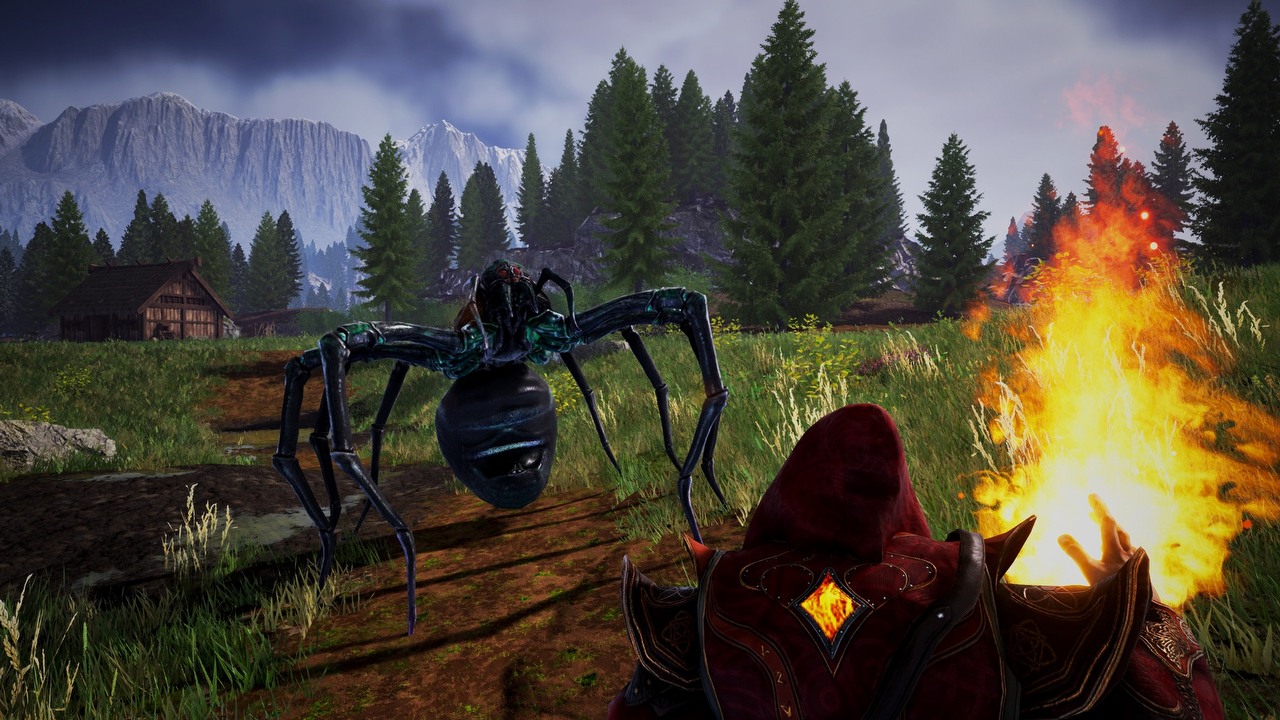 Zobacz poprawione dialogi w RPG Farathan; teraz są jak w Gothicu.