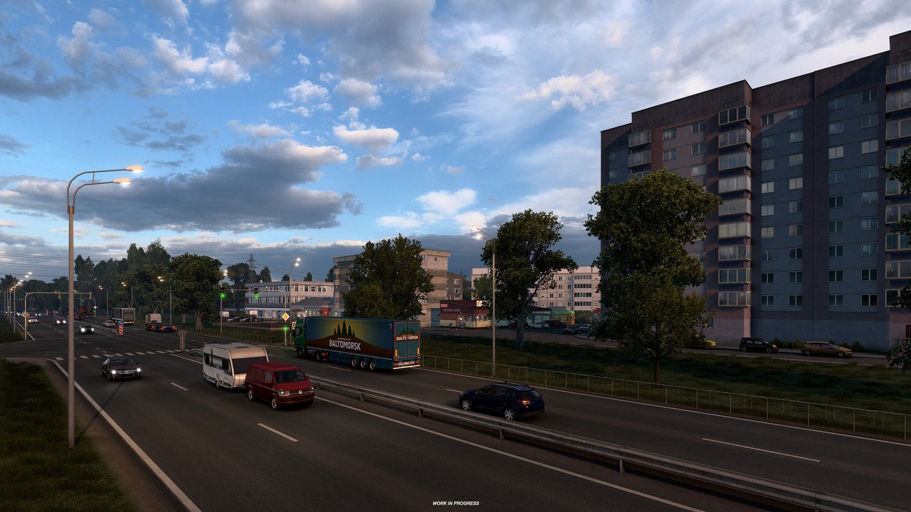 ETS2: Heart of Russia nie wyjdzie do czasu „uzdrowienia” Ukrainy.