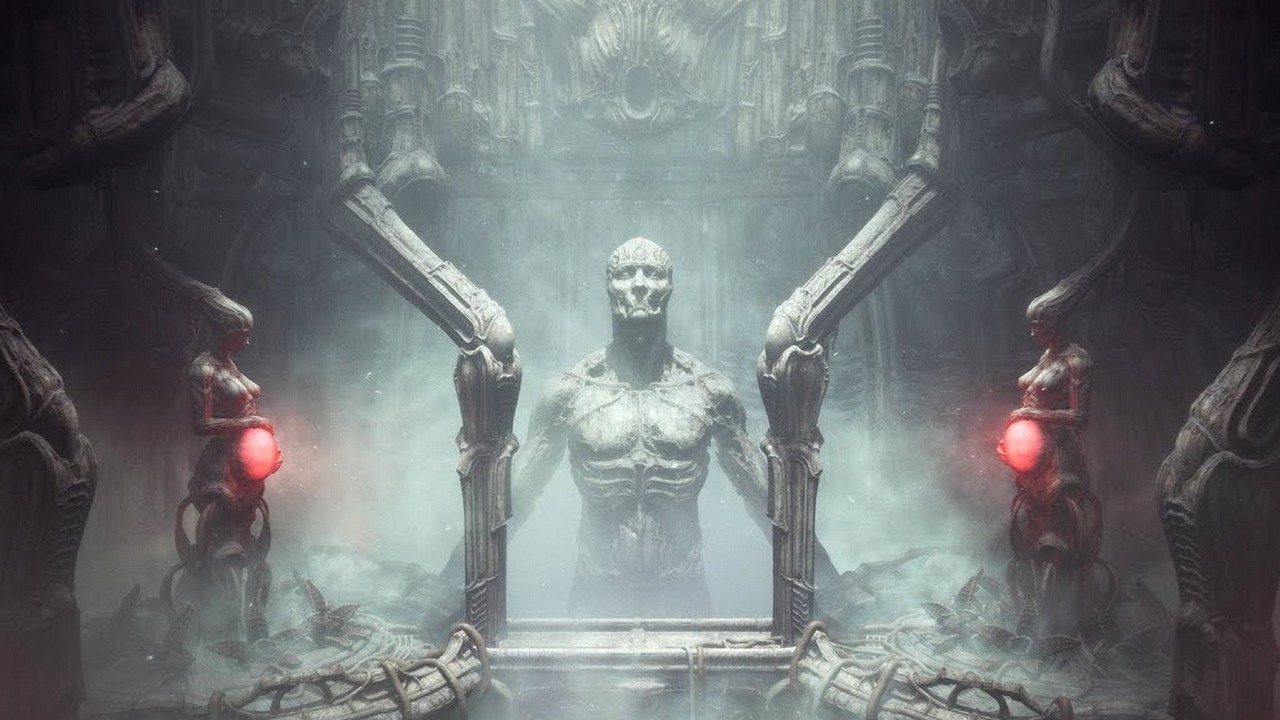 Zjawiskowy horror Scorn z nowymi fragmentami rozgrywki.