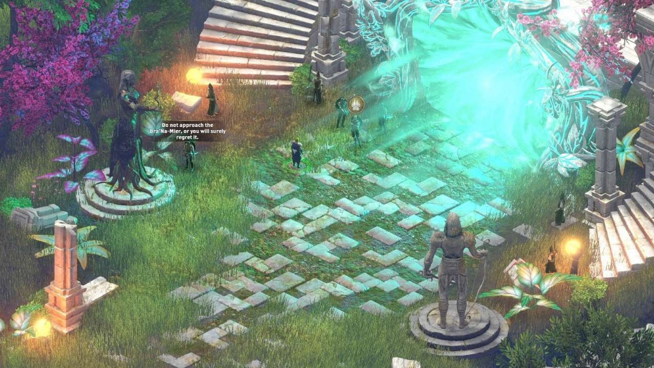 Soulslike i Baldur's Gate w jednym; Alaloth na nowym zwiastunie rozgrywki.