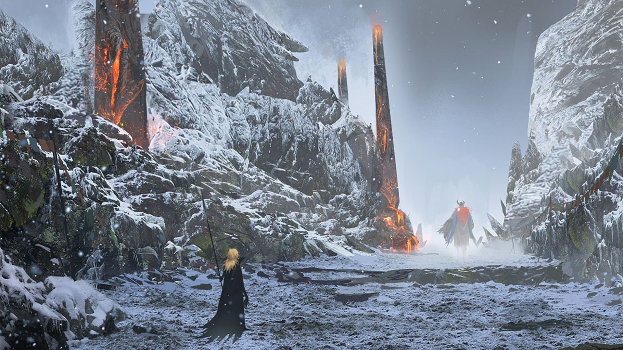 Schody w V Rising nie są już problemem, twórcy ulepszają grę i myślą o pełnej wersji.