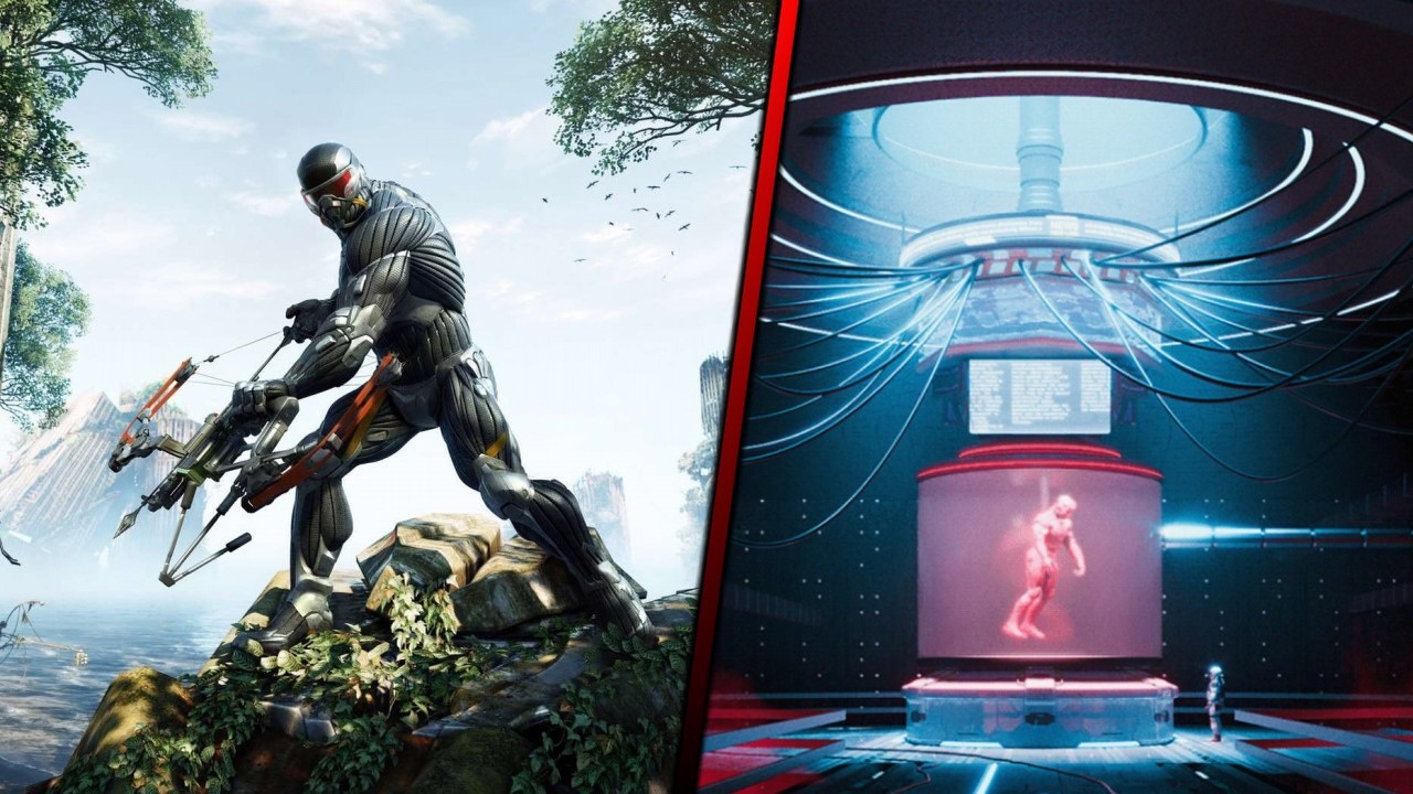 Wyciekły obrazki z tajemniczej gry twórców Crysis [Aktualizacja].