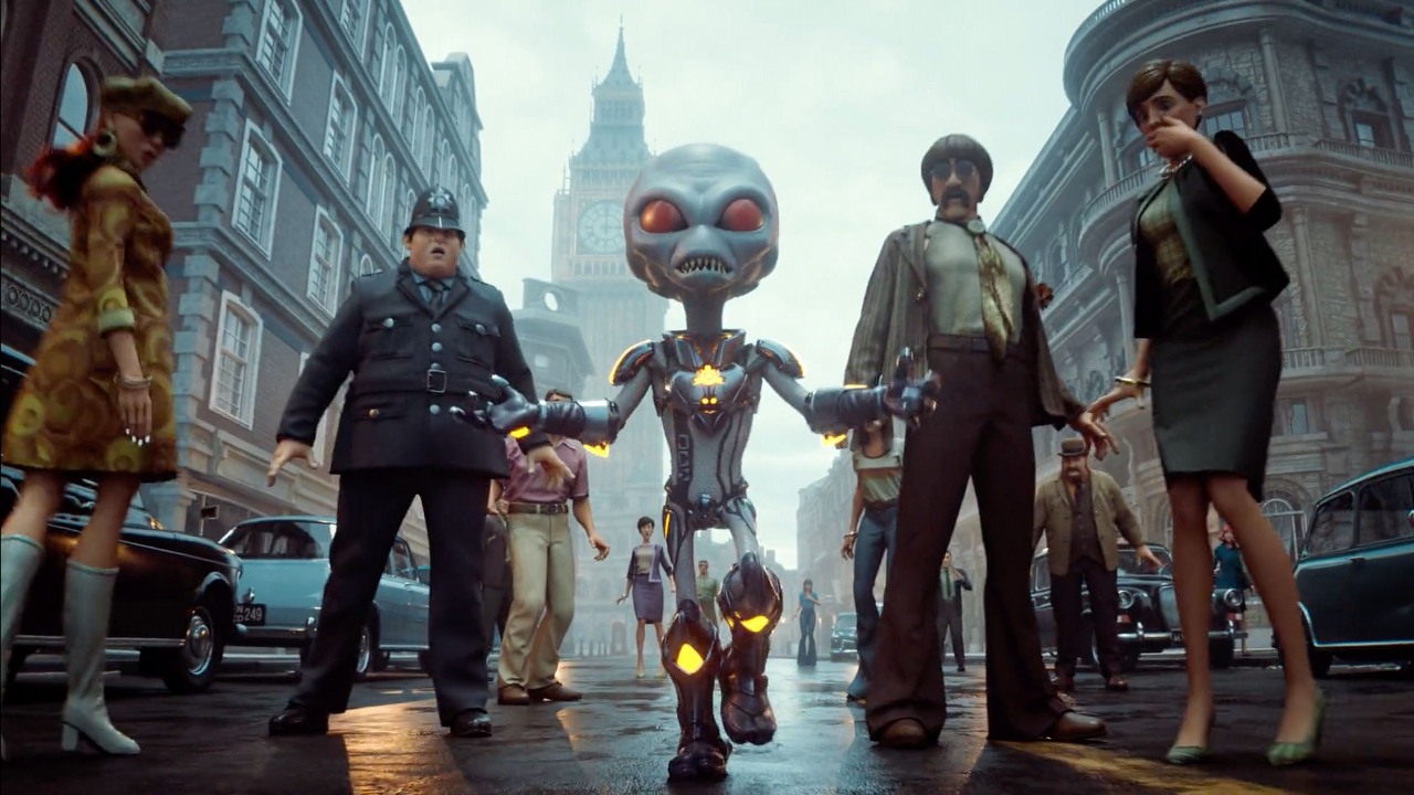 Destroy All Humans 2 Reprobed z datą premiery; Saints Row ma konkurencję.