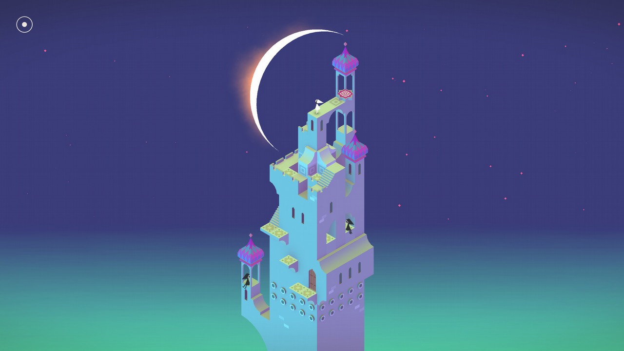 Monument Valley - chwalone gry logiczne trafią na Steam.