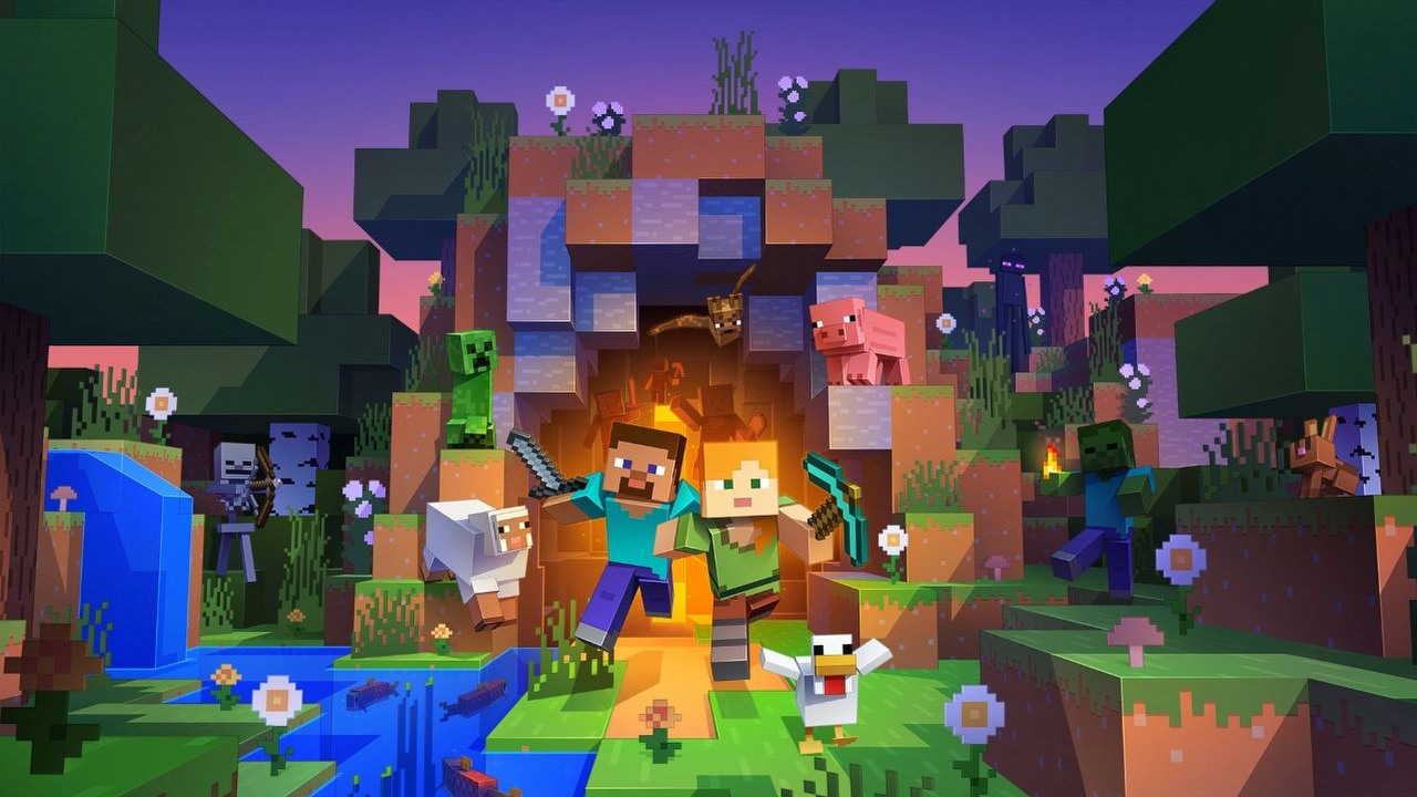 LEGO i Minecraft w jednym; zobaczcie uroczą animację.