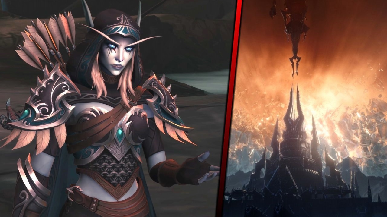 WoW 9.2.5 już jest. Zobacz wszystkie przerywniki filmowe.