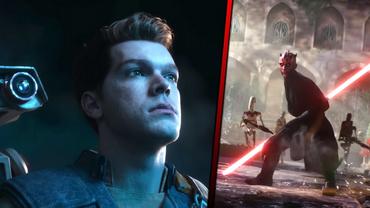 W Star Wars Jedi: Survivor może pojawić się Darth Maul i blastery.