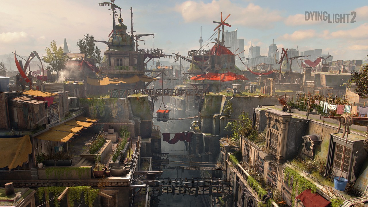 Kosmiczny dodatek do Dying Light 2 to żart, ale nie można go wykluczyć.