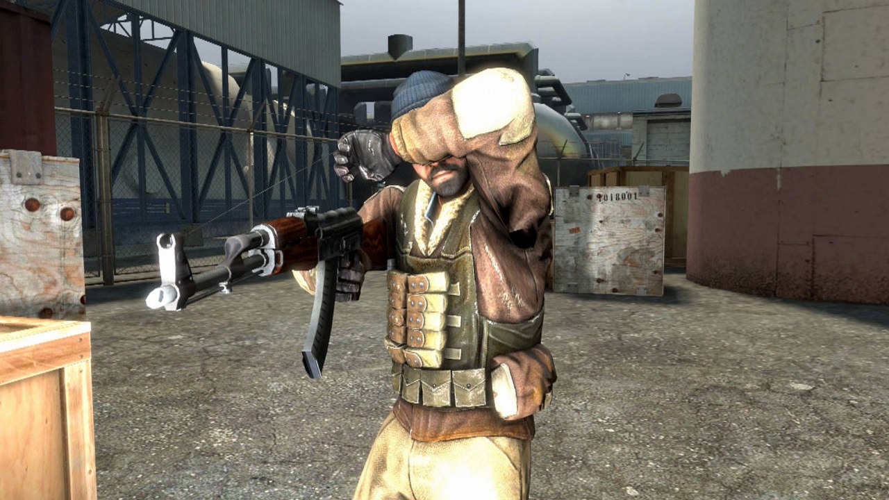 Flash z CS:GO bezpieczniejszy dla oczu - jest pomysł fana.