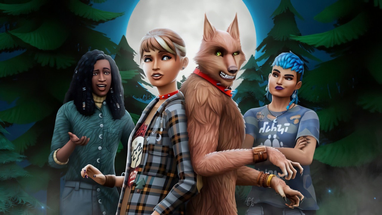 Wilkołaki w nowym dodatku do The Sims 4 [Aktualizacja: zapowiedź].