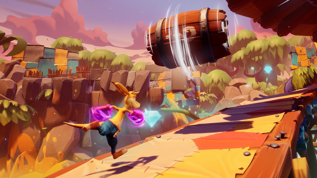 Kangurek Kao dostał patch 1.2; teraz można „sejwować” bez lęku.