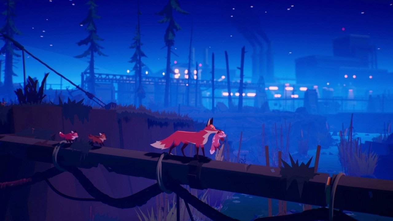 Data premiery Endling, ślicznej gry o ostatnich lisach na Ziemi.