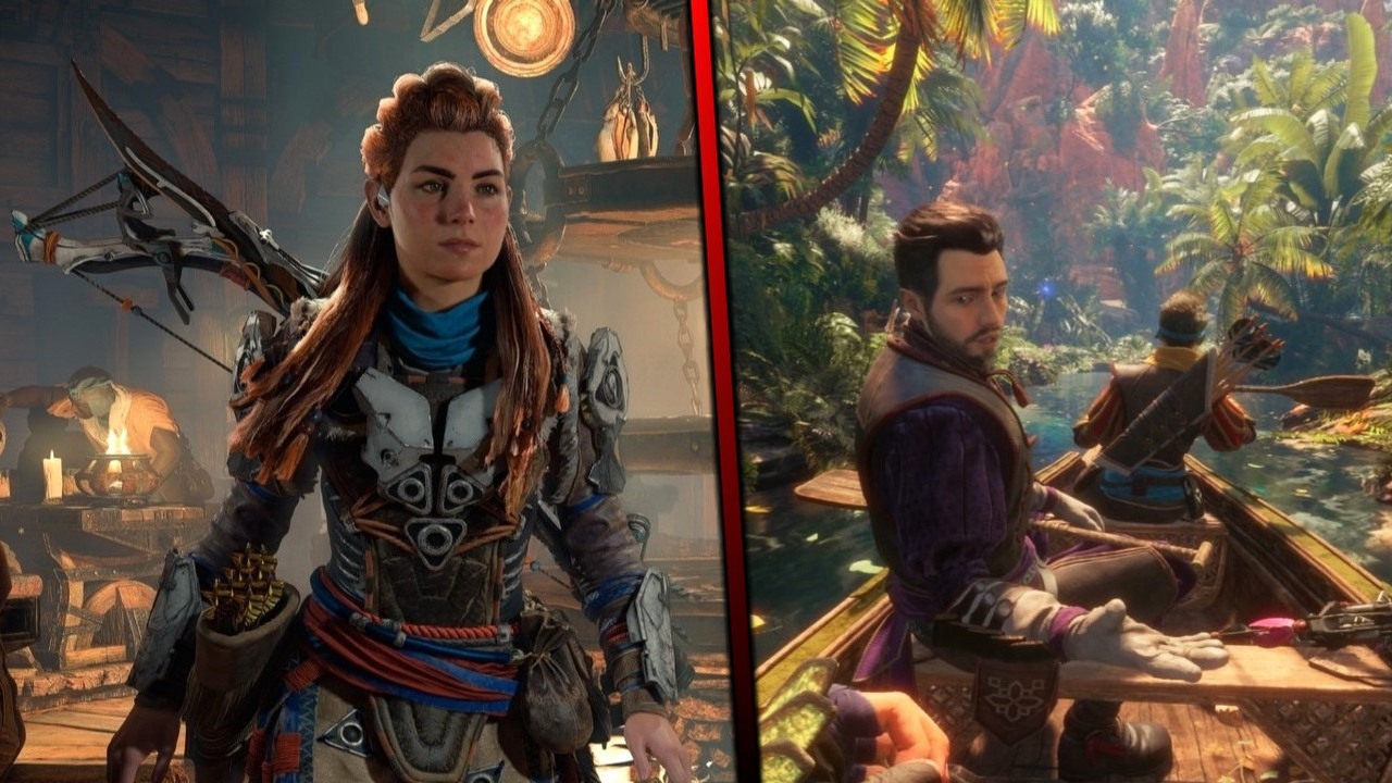 Horizon Forbidden West z dużą aktualizacją i gameplay z Call of the Mountain.